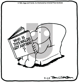 Ziggy on Friday April 23, 1993 Comic Strip