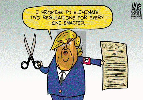 Lalo Alcaraz on Thursday February 2, 2017 Comic Strip