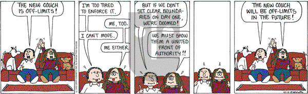 Cathy Classics on Saturday October 15, 2005 Comic Strip