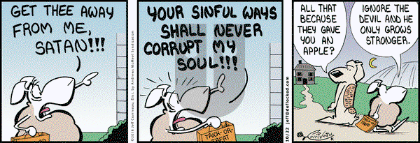 DeFlocked on Monday October 22, 2018 Comic Strip