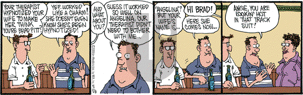 Monty on Thursday May 28, 2009 Comic Strip