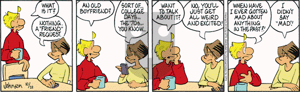 Arlo and Janis on Tuesday October 28, 2014 Comic Strip