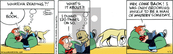 Red and Rover on Friday April 2, 2021 Comic Strip