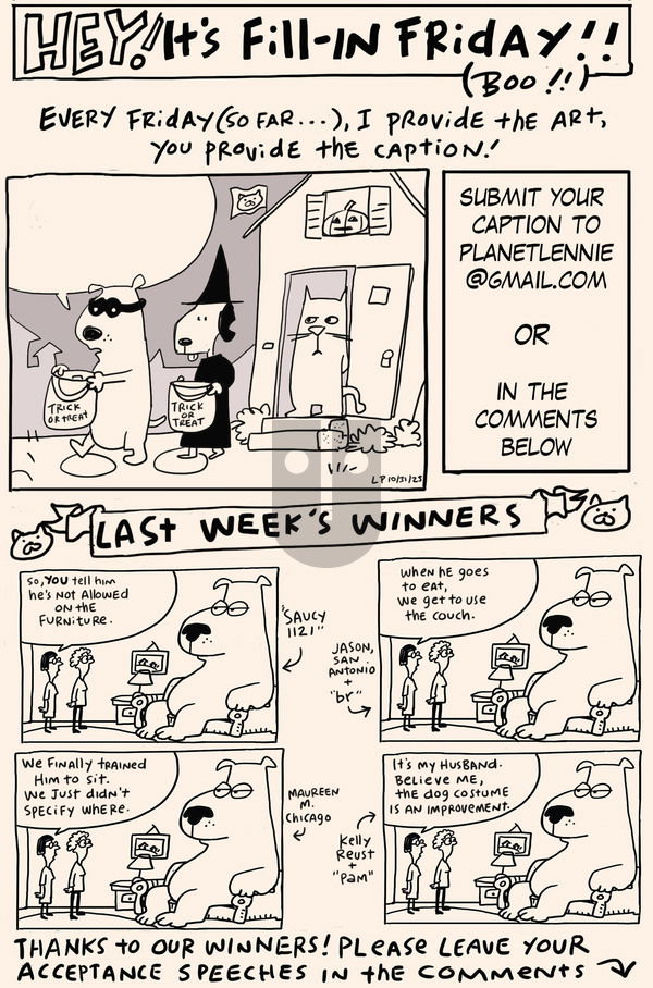 The Big Picture on Friday October 31, 2025 Comic Strip