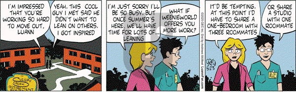 Luann on Friday May 23, 2025 Comic Strip
