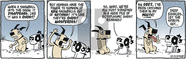 Pooch Cafe on Tuesday December 13, 2016 Comic Strip
