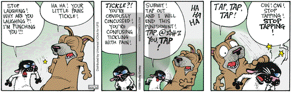Get Fuzzy on Friday June 3, 2011 Comic Strip