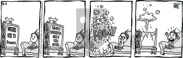 Lio on Tuesday October 14, 2025 Comic Strip