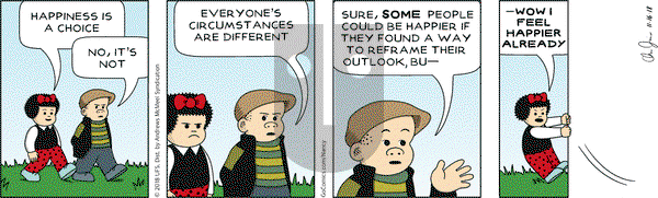 Nancy - Friday November 16, 2018 Comic Strip