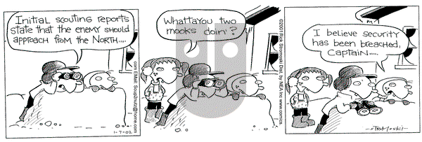 Soup to Nutz - Old on Monday January 7, 2002 Comic Strip