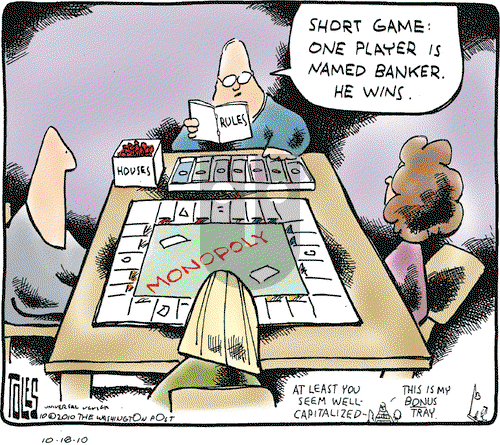Tom Toles on Monday October 18, 2010 Comic Strip