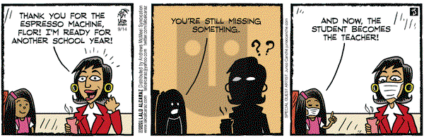La Cucaracha on Tuesday September 14, 2021 Comic Strip