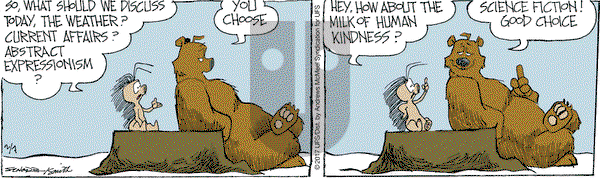 The Grizzwells on Tuesday February 7, 2017 Comic Strip