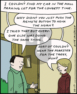 Real Life Adventures on Wednesday October 17, 2018 Comic Strip