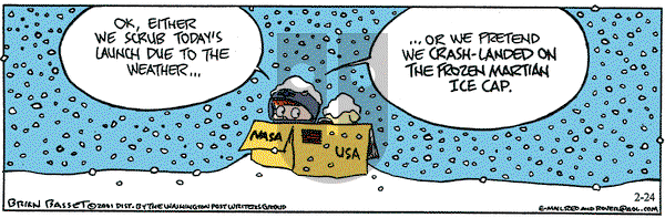 Red and Rover on Saturday February 24, 2001 Comic Strip