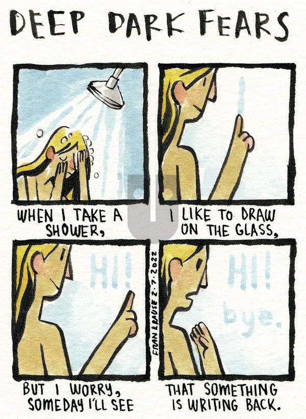 Deep Dark Fears on Thursday June 2, 2022 Comic Strip