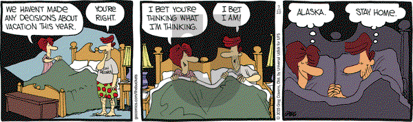 The Buckets on Monday July 20, 2015 Comic Strip