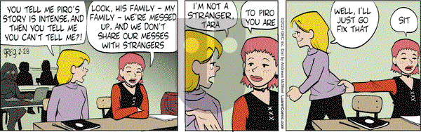 Luann - Tuesday February 28, 2023 Comic Strip