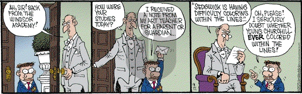 Monty - Monday September 11, 2023 Comic Strip