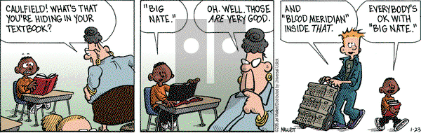 Frazz on Friday January 23, 2015 Comic Strip