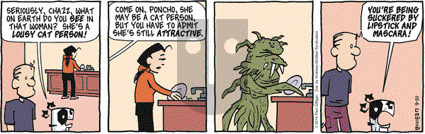Pooch Cafe on Tuesday September 10, 2019 Comic Strip