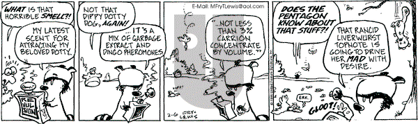 Over the Hedge on Thursday August 17, 2000 Comic Strip