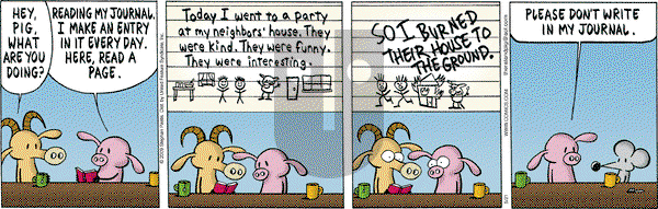 Pearls Before Swine on Thursday May 21, 2009 Comic Strip