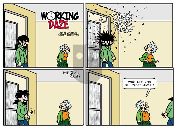 Working Daze - Sunday January 15, 2023 Comic Strip