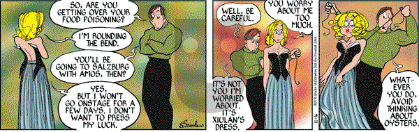 9 Chickweed Lane on Friday November 4, 2016 Comic Strip