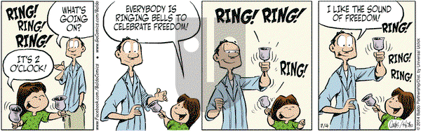 Baldo on Friday July 4, 2014 Comic Strip