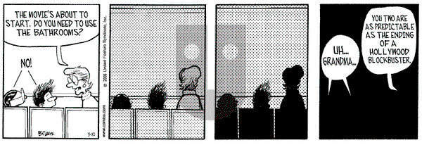 Grand Avenue on Friday March 10, 2006 Comic Strip