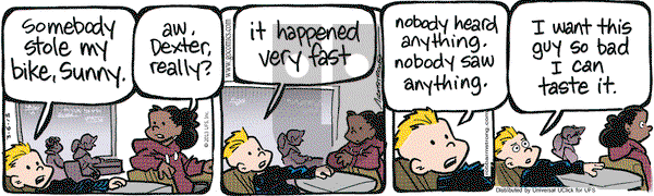 JumpStart on Wednesday March 6, 2013 Comic Strip