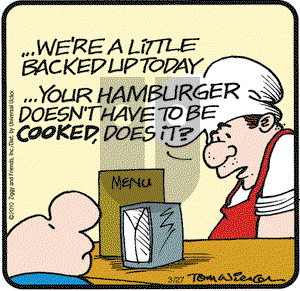 Ziggy on Saturday March 27, 2010 Comic Strip