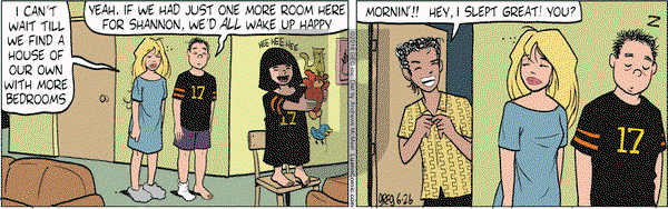 Luann on Tuesday June 26, 2018 Comic Strip
