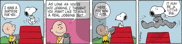 Peanuts - Friday May 19, 2023 Comic Strip