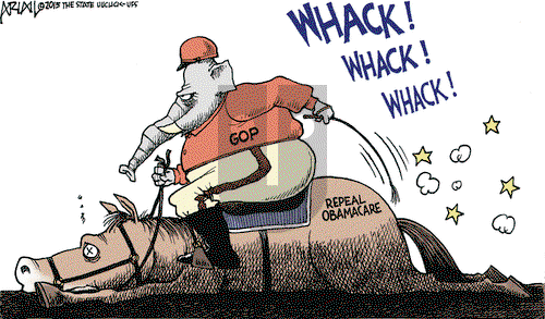 Robert Ariail on Thursday July 2, 2015 Comic Strip