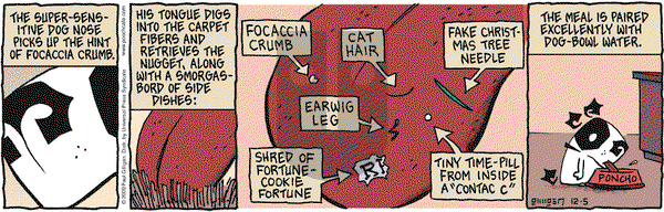 Pooch Cafe on Saturday December 12, 2009 Comic Strip