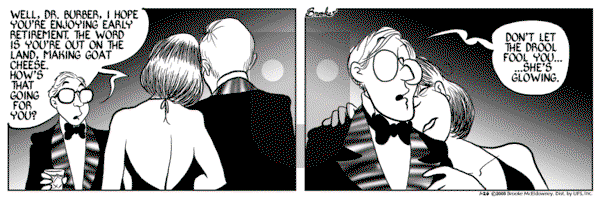 9 Chickweed Lane on Wednesday January 26, 2005 Comic Strip