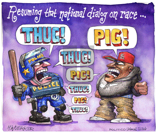 Matt Wuerker on Friday December 5, 2014 Comic Strip