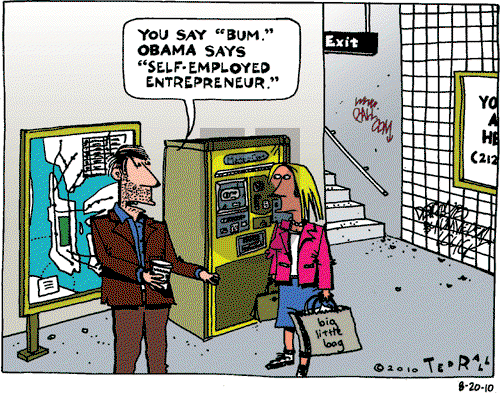 Ted Rall on Friday August 20, 2010 Comic Strip
