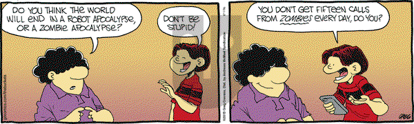 The Buckets on Tuesday August 6, 2019 Comic Strip