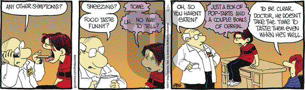 The Buckets on Tuesday February 28, 2017 Comic Strip