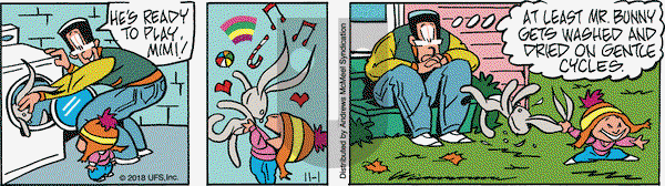 Rose is Rose on Thursday November 1, 2018 Comic Strip