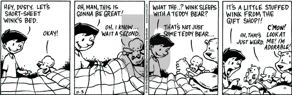Big Top on Monday October 14, 2002 Comic Strip