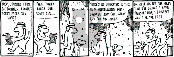 Overboard on Monday October 24, 2005 Comic Strip