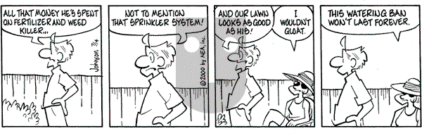 Arlo and Janis on Wednesday September 27, 2000 Comic Strip
