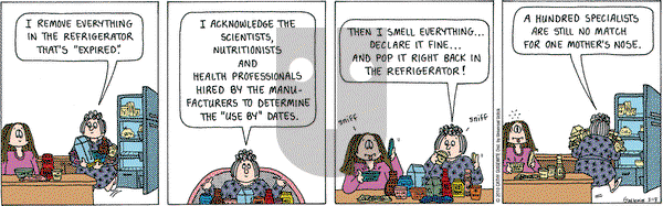 Cathy Classics on Thursday March 18, 2010 Comic Strip