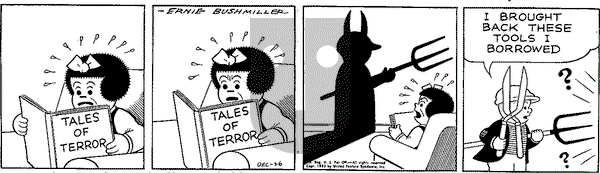 Nancy Classics on Friday January 3, 2025 Comic Strip