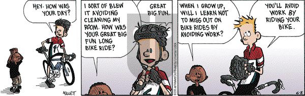 Frazz on Saturday June 8, 2013 Comic Strip