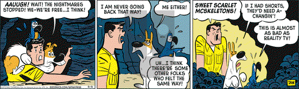 Rip Haywire on Saturday April 4, 2015 Comic Strip